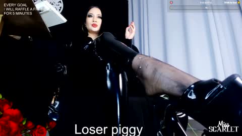 Mistress Scarlet Igmiss scarlet978 online show from February 26, 12:38 am