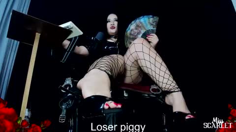 Mistress Scarlet Igmiss scarlet978 online show from November 2, 1:52 am