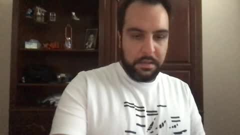 Horny dude D online show from January 13, 8:47 pm