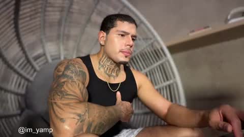 Snapshot of yamp_bigcock chatting on June 25, 12:43 am yamp sambrano online show from June 25, 12:43 am