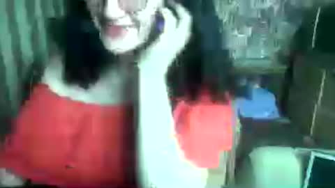 Snapshot of yanafiesta chatting on July 24, 11:08 am yanafiesta online show from July 24, 11:08 am