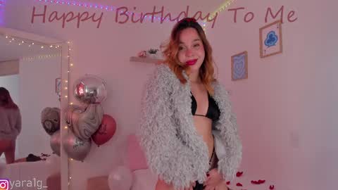 Snapshot of yara_gomez1 chatting on December 2, 3:47 pm Yarai online show from December 2, 3:47 pm