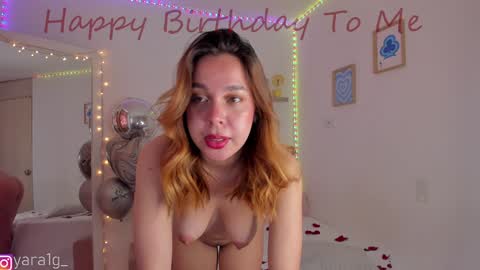 Snapshot of yara_gomez1 chatting on December 2, 6:54 pm Yarai online show from December 2, 6:54 pm