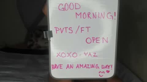 Yasmina online show from September 12, 1:44 pm