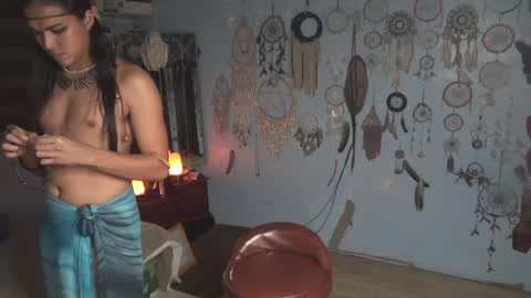 Snapshot of yawa__ chatting on December 26, 8:07 am Blush online show from December 26, 8:07 am