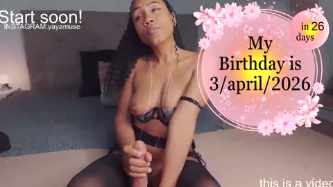 YAYA  online show from March 9, 10:08 am