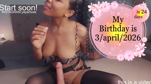 YAYA  online show from March 11, 9:26 am