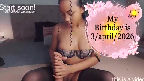 YAYA  online show from March 19, 9:13 am