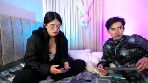 Snapshot of yellowpokemon chatting on April 2, 2:09 am Jodie Andy 3 online show from April 2, 2:09 am