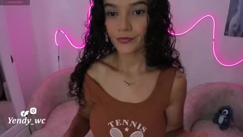 yendy_wc online show from January 17, 2:00 pm