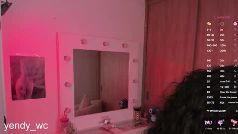 yendy_wc online show from February 28, 3:57 pm