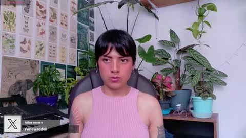 yeriawaddell  online show from February 10, 6:45 pm