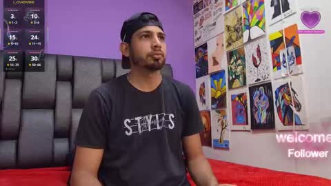 Snapshot of yerk_drom chatting on October 16, 10:33 pm yerk_drom online show from October 16, 10:33 pm
