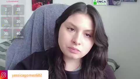 yessica_gomez01 online show from February 23, 8:39 pm