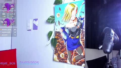 Snapshot of yeye_scs chatting on February 1, 3:07 pm Luna online show from February 1, 3:07 pm