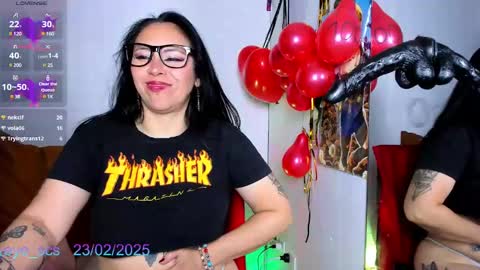 Snapshot of yeye_scs chatting on February 23, 2:46 pm Luna online show from February 23, 2:46 pm