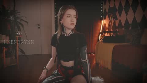 Snapshot of ynnenbrynn chatting on December 5, 7:38 am ynnenbrynn online show from December 5, 7:38 am