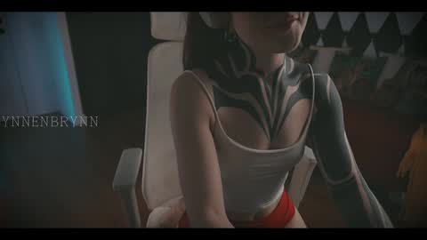 Snapshot of ynnenbrynn chatting on December 26, 10:59 am ynnenbrynn online show from December 26, 10:59 am