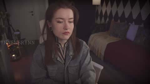 Snapshot of ynnenbrynn chatting on January 2, 1:40 pm ynnenbrynn online show from January 2, 1:40 pm