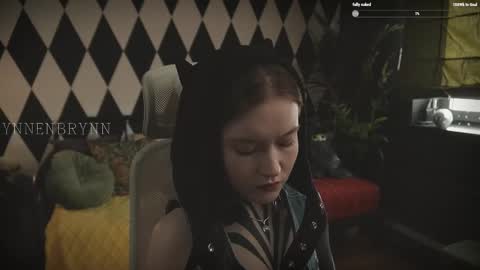 Snapshot of ynnenbrynn chatting on March 12, 8:41 am ynnenbrynn online show from March 12, 8:41 am