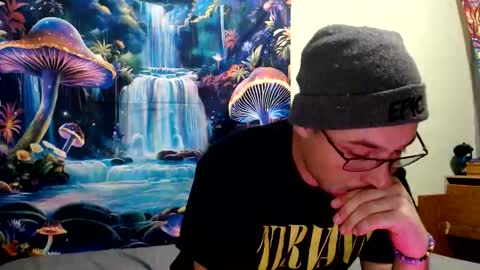 Snapshot of yobleez chatting on February 3, 12:53 am yobleez online show from February 3, 12:53 am