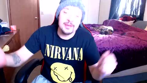 Snapshot of yobleez chatting on February 25, 3:43 pm yobleez online show from February 25, 3:43 pm