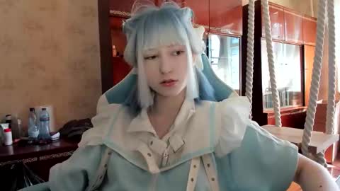 Snapshot of yoonhee_kiss chatting on September 11, 12:05 pm Yoonhee Kiss online show from September 11, 12:05 pm