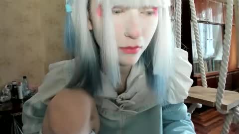 Snapshot of yoonhee_kiss chatting on October 1, 10:54 am Yoonhee Kiss online show from October 1, 10:54 am