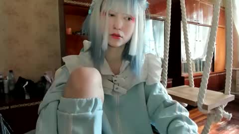 Snapshot of yoonhee_kiss chatting on October 2, 10:11 am Yoonhee Kiss online show from October 2, 10:11 am