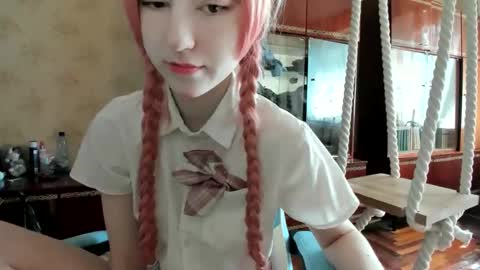 Snapshot of yoonhee_kiss chatting on October 7, 9:50 am Yoonhee Kiss online show from October 7, 9:50 am