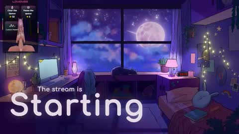 Snapshot of yorunyanmomoyami chatting on February 16, 2:51 am YoruNyan Momoyami online show from February 16, 2:51 am