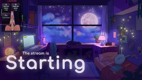 Snapshot of yorunyanmomoyami chatting on February 21, 3:07 am YoruNyan Momoyami online show from February 21, 3:07 am