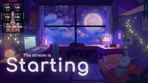 Snapshot of yorunyanmomoyami chatting on February 23, 2:42 am YoruNyan Momoyami online show from February 23, 2:42 am