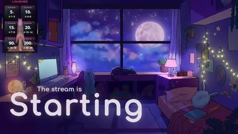 Snapshot of yorunyanmomoyami chatting on March 22, 12:25 am YoruNyan Momoyami online show from March 22, 12:25 am