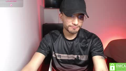 Snapshot of yoshy_man chatting on May 7, 3:01 am yoshy_man online show from May 7, 3:01 am