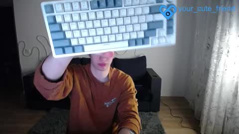 Snapshot of your_cute_friend chatting on March 21, 8:01 pm Fansly online show from March 21, 8:01 pm