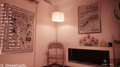 Snapshot of your_dreaamgirlx chatting on October 3, 12:07 am Isabella online show from October 3, 12:07 am