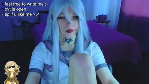 Snapshot of your_little_eva chatting on June 29, 4:08 am Eva online show from June 29, 4:08 am
