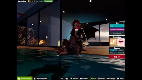 Snapshot of your_punishment chatting on January 28, 1:05 pm Miss Sarah online show from January 28, 1:05 pm