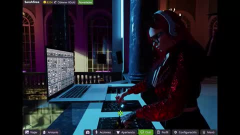 Snapshot of your_punishment chatting on January 13, 3:17 pm Miss Sarah online show from January 13, 3:17 pm