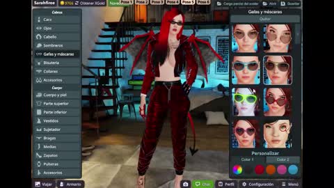 Snapshot of your_punishment chatting on March 26, 1:06 pm Miss Sarah online show from March 26, 1:06 pm