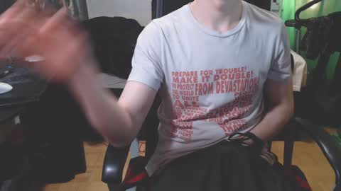 Ben Dover online show from January 3, 9:15 pm