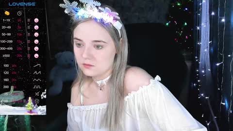 Snapshot of your_small_bunny chatting on December 25, 3:08 am Molly online show from December 25, 3:08 am