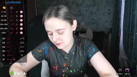 Snapshot of your_small_bunny chatting on February 21, 2:06 am Molly online show from February 21, 2:06 am