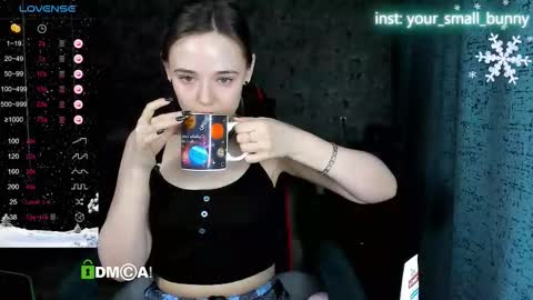 Snapshot of your_small_bunny chatting on December 16, 2:16 am Molly online show from December 16, 2:16 am