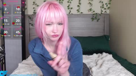 Snapshot of youranonymousegirl chatting on January 7, 4:18 am Clover OF YourAnonymousEgirl 40 off sale online show from January 7, 4:18 am