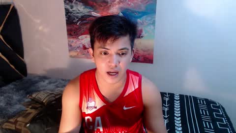 Snapshot of yourasian_bradley chatting on February 11, 12:21 pm yourasian_bradley online show from February 11, 12:21 pm