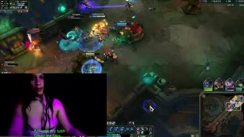 Snapshot of yourbadgoddess chatting on May 15, 2:51 am Val Honey online show from May 15, 2:51 am