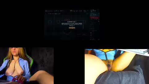 Snapshot of yourbadgoddess chatting on June 14, 2:35 am Val Honey online show from June 14, 2:35 am