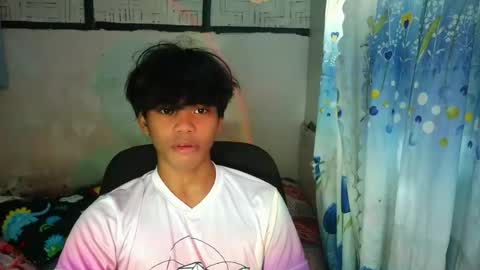 Snapshot of yourboycumrain chatting on June 22, 5:15 am rainy online show from June 22, 5:15 am